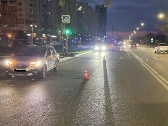 В Краснодаре иномарка насмерть сбила пенсионерку