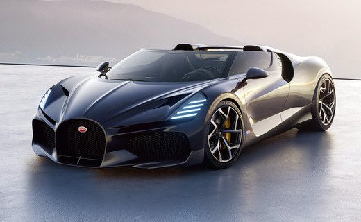 Родстер Bugatti Mistral сможет разогнаться до 420 км/ч, сообщила пресс-служба марки из французского Мольсайма.