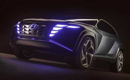 Седьмой концепт от дизайнерского центра Hyundai даёт представление о внешности будущих моделей