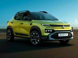 Renault обновила субкомпактный кроссовер Kiger