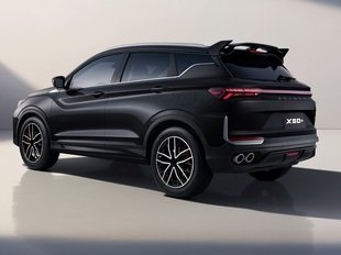 В России стартовали продажи спецверсии кроссовера Belgee X50+