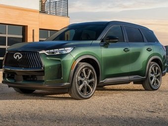 Компания Infiniti обновила кроссовер QX60