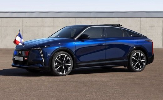 Компания DS Automobiles представила новый автомобиль для президента Франции - DS N8