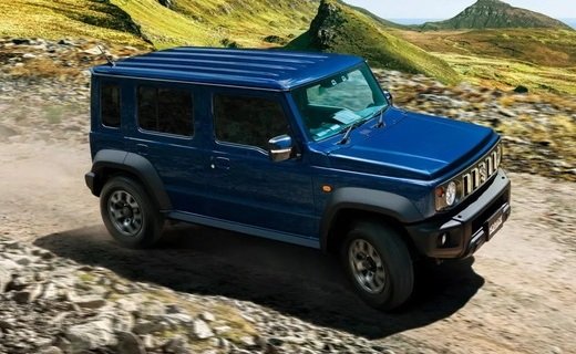 Компания Suzuki временно приостановила приём заказов на пятидверный внедорожник Jimny Nomade из-за высокого спроса