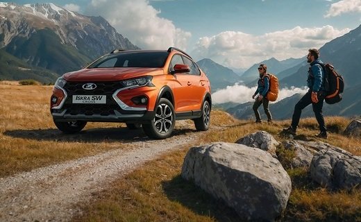LADA Iskra SW Cross получила награду Russian Traveler Awards