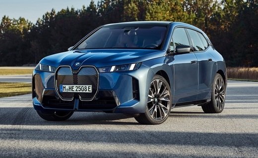Электрический кроссовер BMW iX возглавил исследование удовлетворенности электромобилями 2025 года