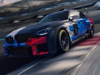 Компания BMW представила новый гоночный автомобиль M2 Racing