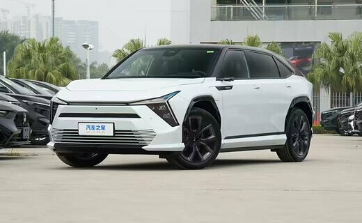 Компания Honda представила новый электрический кроссовер S7