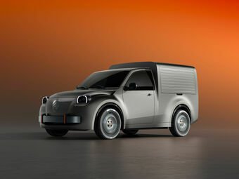 Citroën 2 CV Fourgonnette Concept: легендарный фургон получил современное прочтение