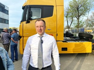 Владимир Парфенцов о новом дилерском центре Foton на Кубани