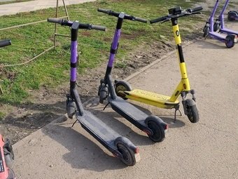 Госавтоинспекция предупредила об ответственности для водителей электросамокатов