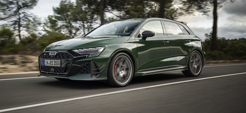 Audi построила спецверсию RS3 в честь своего пятицилиндрового мотора