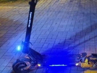 Девочка пострадала при столкновении электросамоката и иномарки в Краснодаре