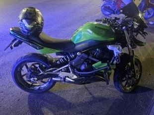 Несовершеннолетний байкер пострадал в ДТП в Краснодаре