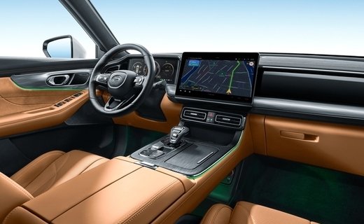 Автомобили GAC получили в России обновленную мультимедиа систему с Android Auto