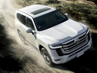 Toyota обновила внедорожник Land Cruiser 300