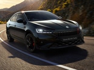 Компания Skoda представила обновленный седан Slavia