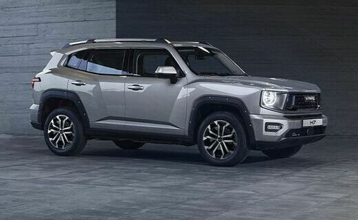 Компания Haval объявила о расширении своего модельного ряда в России, который пополнится кроссовером Haval H7
