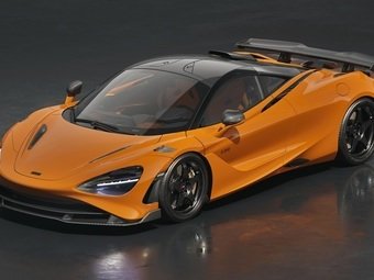Спецверсию McLaren 750S посвятили 30-летию победы в Ле-Мане