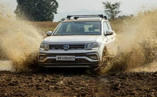 Компания Volkswagen представила в Индии новую версию кроссовера Taigun - GT Edge Trail
