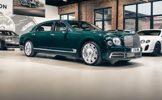 Букингемский дворец вернул компании Bentley лимузин Mulsanne, построенный для покойной королевы Великобритании Елизаветы II