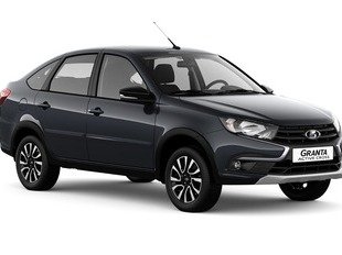 У Lada Granta появилась приподнятая версия Active Cross