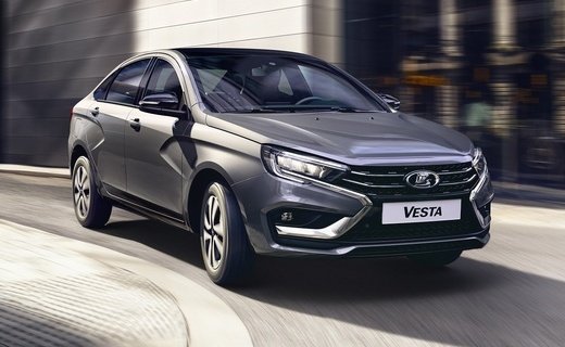 Российские СМИ, со ссылкой на дилеров, сообщили стоимость новой Lada Vesta NG - 1,7 млн рублей