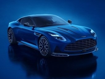 Aston Martin представил 700-сильное купе DB12 S