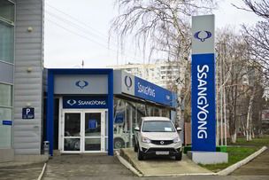 SsangYong Модус Краснодар.