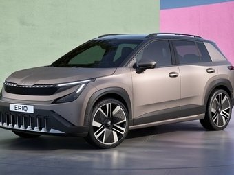 Skoda показала свой самый доступный электрокроссовер Epiq