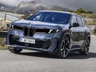 BMW iX3 стал "Всемирным автомобилем года 2026"