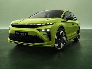 Skoda представила "заряженный" электрический кроссовер Enyaq RS