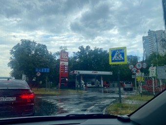 В Краснодаре 14 октября можно заправиться на 84 АЗС, возможны изменения в течение дня