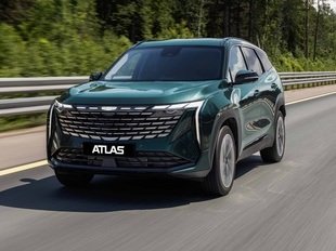 В России отозвали почти 39 тысяч автомобилей Geely Atlas