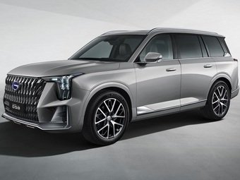 Раскрыты характеристики обновленного кроссовера GAC GS8 Dragon