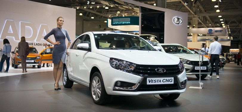LADA Vesta CNG: больше технологий и комфорта по прежней цене
