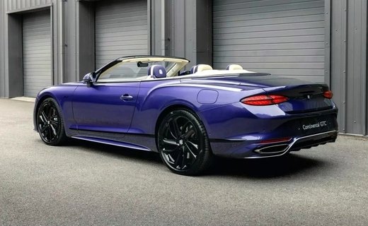 Компания Bentley представила очередной эксклюзивный автомобиль, созданный по заказу заводским ателье Mulliner