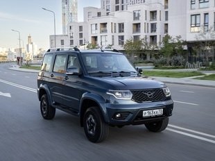 УАЗ расширяет возможности системы активной безопасности с помощью TCS НАМИ