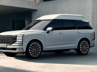 Представлена самая роскошная версия Hyundai Palisade