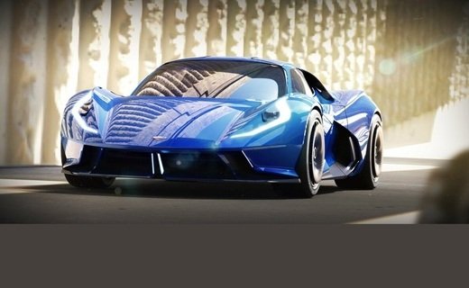 Мало кому известный итальянский производитель Estrema Cars только что обнародовал проект экстремального электрического гиперкара