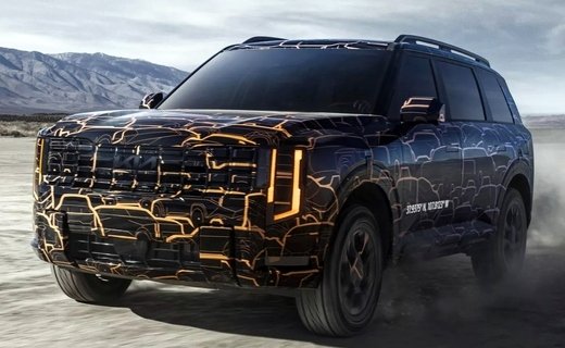 Компания Kia готовит новое поколение внедорожника Telluride - опубликованы первые фото новинки