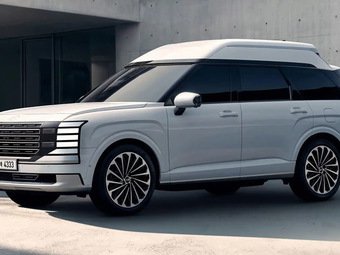 Hyundai Palisade получил новые версии Black Ink, XRT и роскошную модификацию High Roof