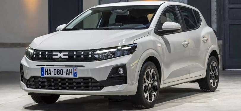 Dacia обновила модели Sandero, Logan и Jogger