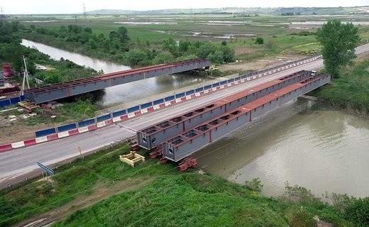 В ФКУ Упрдор "Черноморье" заявили, что завершилось строительство мостов через реки Уташ и Гостагайка
