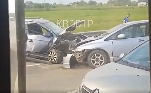 Четыре человека пострадали в результате ДТП, которое произошло утром 11 августа в Славянском районе Кубани