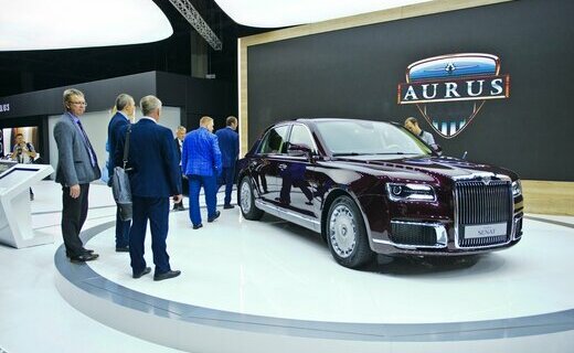 Появились слухи, что производство автомобилей Aurus могут запустить на бывшем заводе Toyota в Санкт-Петербурги