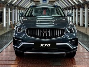 В Белоруссии выпустили 150 тысяч автомобилей Belgee