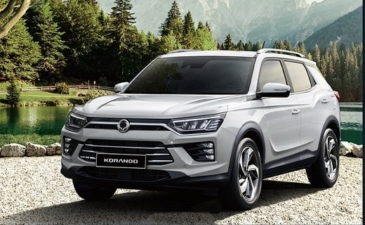 SsangYong будет продавать в России модель KGM Korando