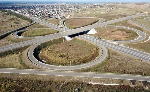 Работы на участке автодороги А-290 "Новороссийск - Керчь" завершатся до конца 2022 года