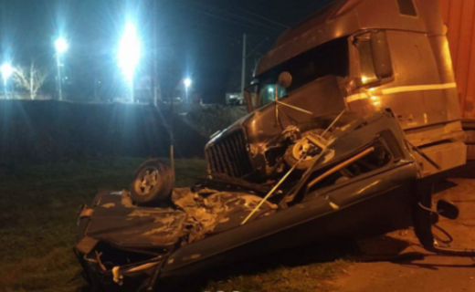 Смертельная авария произошла на автотрассе Краснодар-Новороссийс